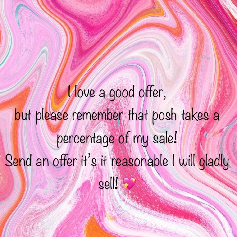 I love offers if they are reasonable